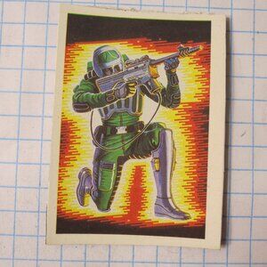 1980's G.I. Joe Cartoon Series Refrigerator Magnet: #19